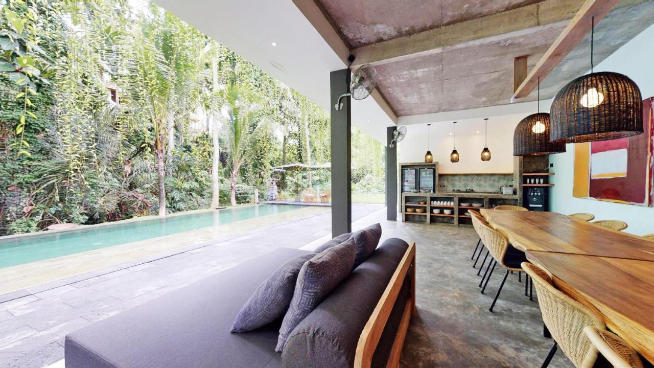 Six Cubes Ubud Hotel Esterno foto