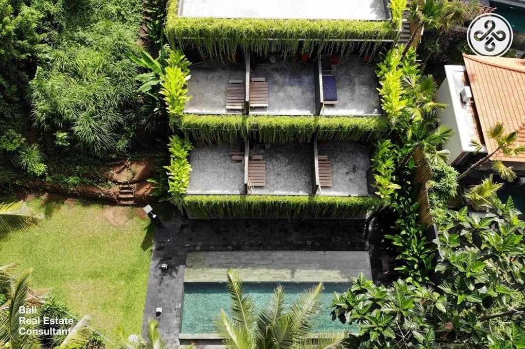 Six Cubes Ubud Hotel Esterno foto